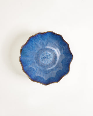 Pérola Pastateller shell dunkelblau