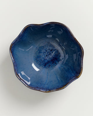 Pérola Müslischale shell dunkelblau