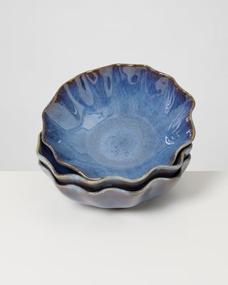 Pérola Pastateller shell dunkelblau