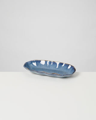 Pérola Servierplatte M shell dunkelblau