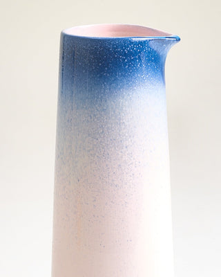 Pinguim - Carafe speckled blue pink
