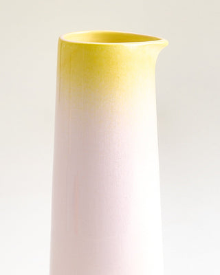 Pinguim - Carafe speckled yellow pink