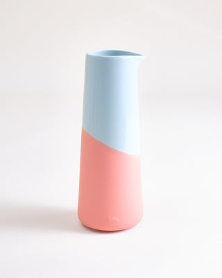 Pinguim - Carafe light blue, pink