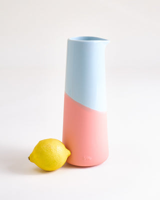 Pinguim - Carafe light blue, pink
