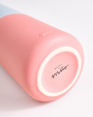 Pinguim - Carafe light blue, pink