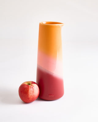 Pinguim - Carafe orange, pink, red