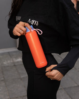 Fonte Trinkflasche orange