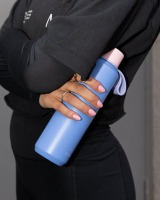 Fonte Trinkflasche cornflower
