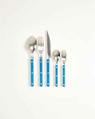 MaM x Sabre Paris Besteck 5er-Set off-white blau