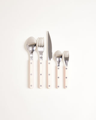 MaM x Sabre Paris - Cutlery Set of 5 orange off-white