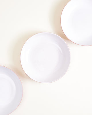 Seda - Pasta plate classic rosé white