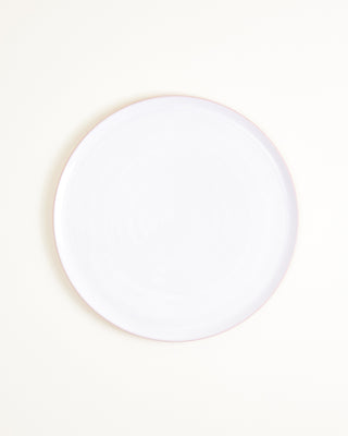 Seda - Large plate classic rosé white