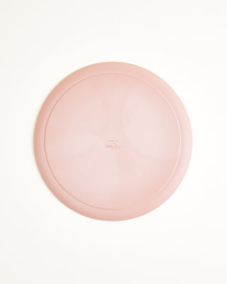 Seda - Large plate classic rosé white