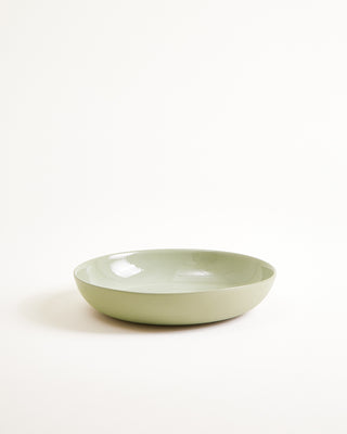 Seda - Pasta plate classic sage green