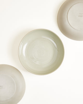 Seda - Pasta plate classic sage green