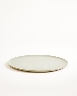 Seda - Large plate classic sage green
