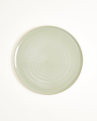 Seda - Large plate classic sage green