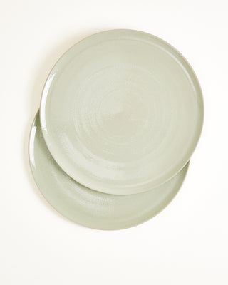 Seda - Large plate classic sage green