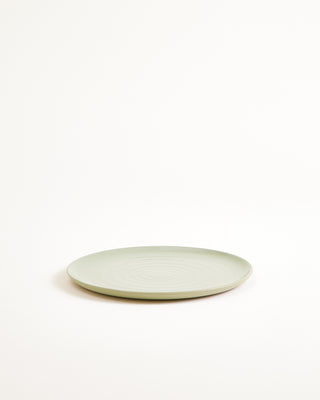 Seda - Small plate classic sage green