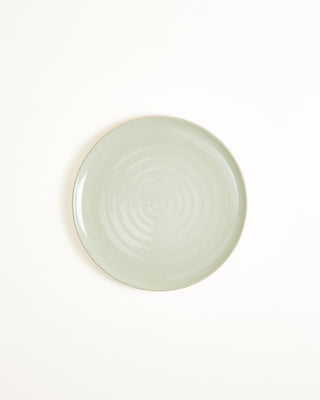 Seda - Small plate classic sage green