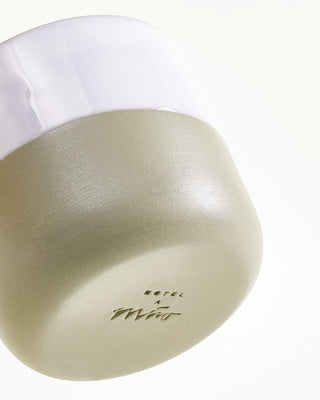 Seda - Cup small sage green white