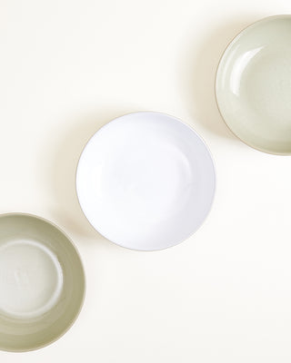 Seda cerealbowl sage green white