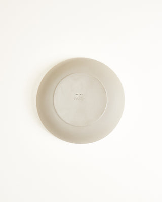 Seda - Pasta plate classic sage green white