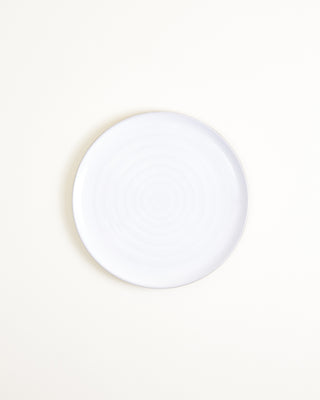 Seda - Small plate classic sage green white