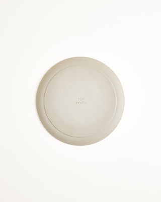 Seda - Small plate classic sage green white