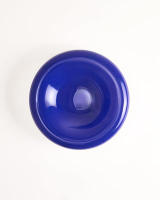 Seia - Small glass bowl dark blue