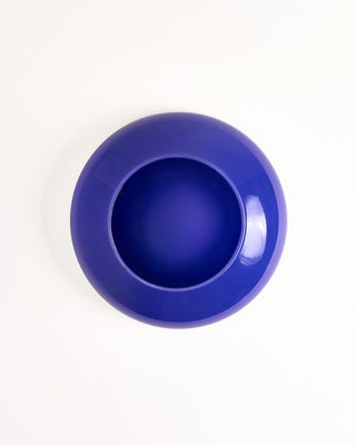 Seia - Small glass bowl dark blue