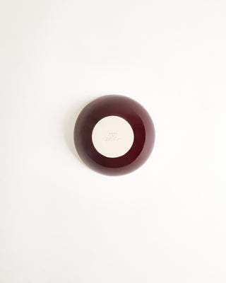 Seia Müslischale klein Herz burgund