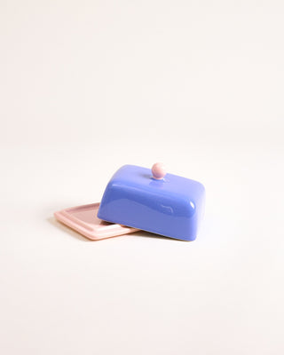 Seia Butterdose cornflower rosa