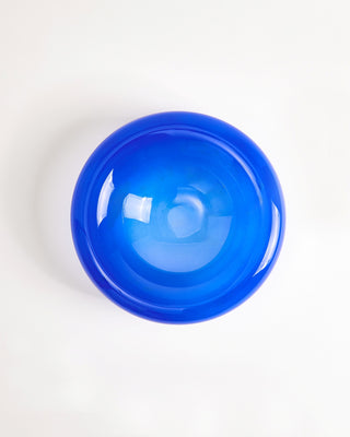 Seia Glasschale klein dunkelblau