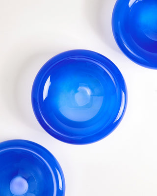 Seia Glasschale klein dunkelblau