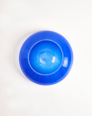 Seia Glasschale klein dunkelblau
