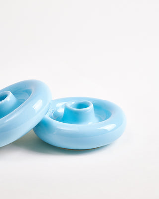 Seia Kerzenhalter groß hellblau