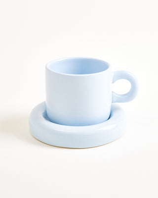 Seia Tasse klein hellblau