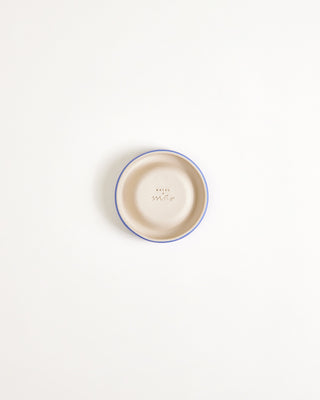 Seia - Espresso mug & Espresso saucer Heart blue