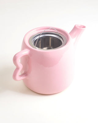 Seia Teekanne Herz rosa