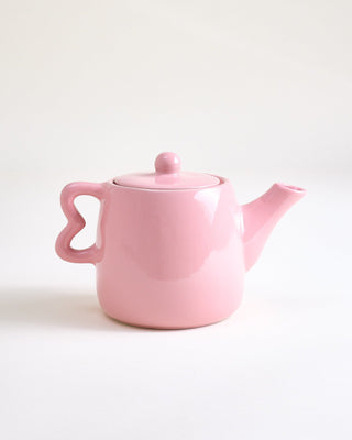 Seia Teekanne Herz rosa