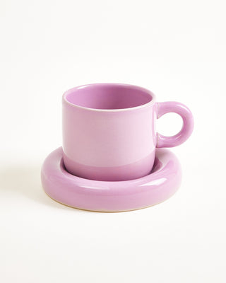 Seia Untertasse klein lila