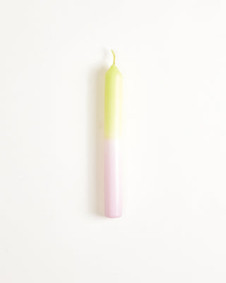 Seia Stabkerze 2er-Set rosa lime