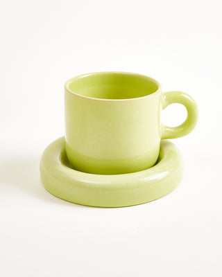 Seia Untertasse klein lime