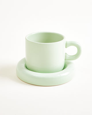 Seia Tasse klein & Untertasse klein matcha