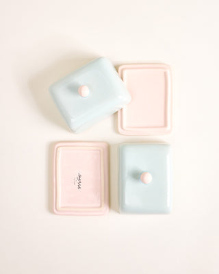 Seia Butterdose mint sand