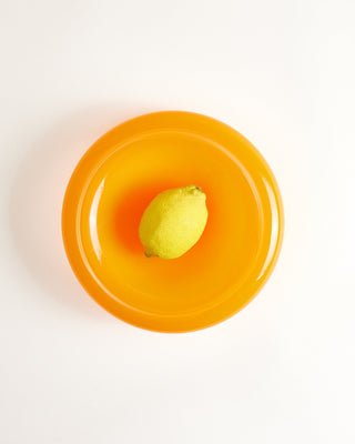 Seia - Small glass bowl orange
