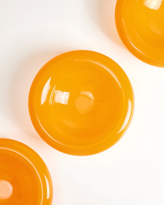 Seia Glasschale klein orange