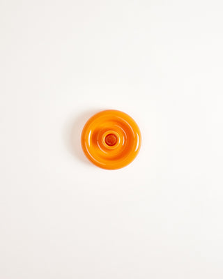 Seia Kerzenhalter groß orange