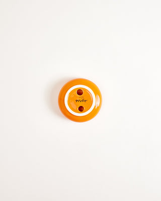 Seia Kerzenhalter groß orange
